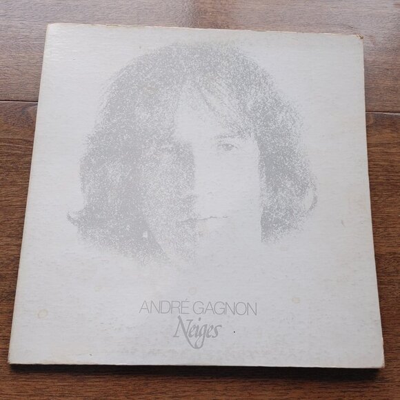 ANDRE GAGNON Neiges LP 1975 Quebec French Album - Picture 1 of 7